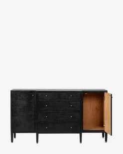 Donnellson Buffet -Decoration Specialty Shop DonnellsonBuffet MFRN2558 BLK OS D1