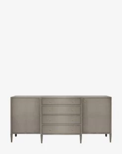 Donnellson Buffet -Decoration Specialty Shop DonnellsonBuffet MFRN2558 GRY 80 MAIN T