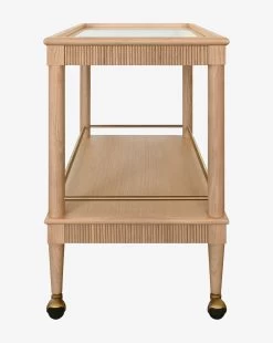 Dorothea Side Table -Decoration Specialty Shop DorotheaSideTable MFRN2978 OAK OS D2 T