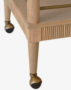 Dorothea Side Table -Decoration Specialty Shop DorotheaSideTable MFRN2978 OAK OS D4 T