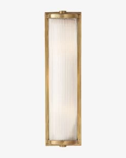 Dresser Glass Rod Light -Decoration Specialty Shop DresserGlassRodLight MLHT0151 ABR LN