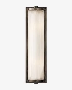 Dresser Glass Rod Light -Decoration Specialty Shop DresserGlassRodLight MLHT0151 BRZ LN