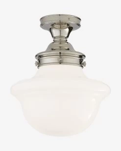 Edmond Flush Mount -Decoration Specialty Shop EdmondFlushMount MLHT0158 PNI OS