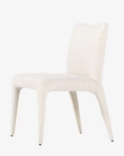 Elbert Dining Chair -Decoration Specialty Shop ElbertDiningChair MFRN2005 WHT OS D1