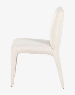 Elbert Dining Chair -Decoration Specialty Shop ElbertDiningChair MFRN2005 WHT OS D2