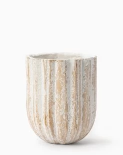 Eleonora Paper Mache Pot