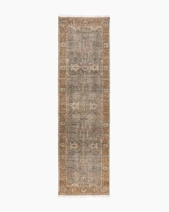 Elison Hand-Knotted Wool Rug 17 Elison Hand-Knotted Wool Rug -Decoration Specialty Shop ElisonHand KnottedRug MRUG0912 MLT 3x10 T
