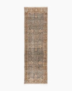 Elison Hand-Knotted Wool Rug 15 Elison Hand-Knotted Wool Rug -Decoration Specialty Shop ElisonHand KnottedRug MRUG0912 MLT 3x8 T