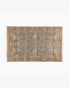 Elison Hand-Knotted Wool Rug 16 Elison Hand-Knotted Wool Rug -Decoration Specialty Shop ElisonHand KnottedRug MRUG0912 MLT 4x6 T