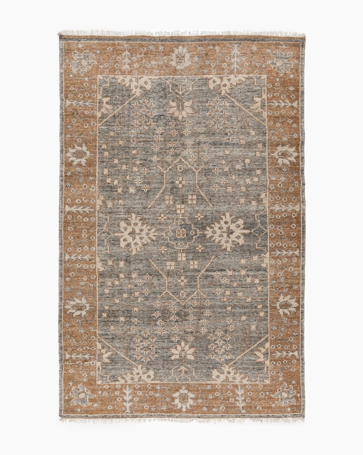 Elison Hand-Knotted Wool Rug 9 Elison Hand-Knotted Wool Rug - Image 9