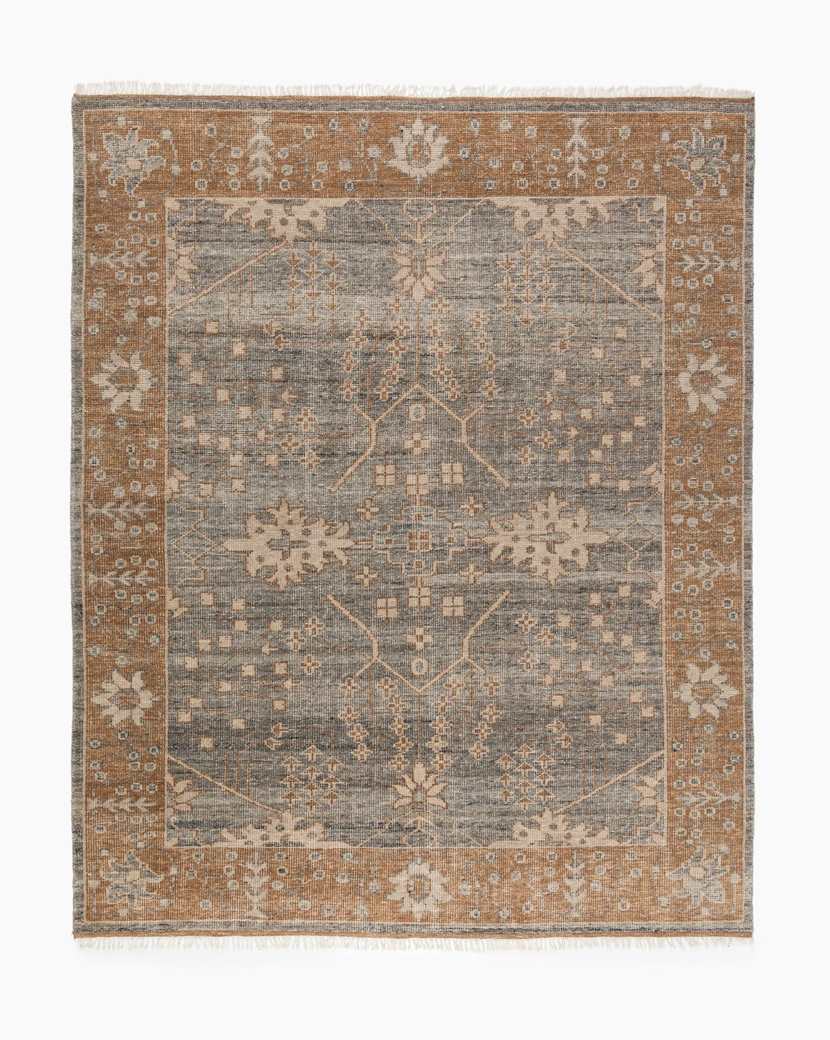 Elison Hand-Knotted Wool Rug 1 Elison Hand-Knotted Wool Rug