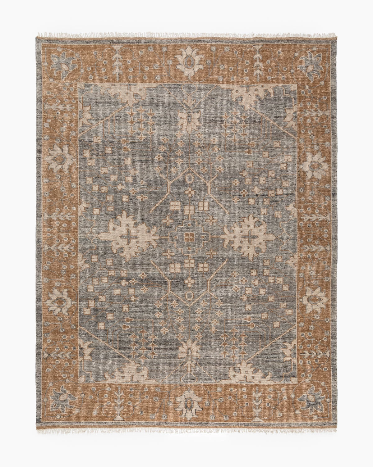 Elison Hand-Knotted Wool Rug 10 Elison Hand-Knotted Wool Rug - Image 10