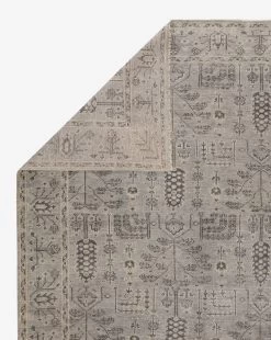 Elmont Hand-Knotted Wool Rug -Decoration Specialty Shop ElmontWoolRug MRUG0762 MLT D1