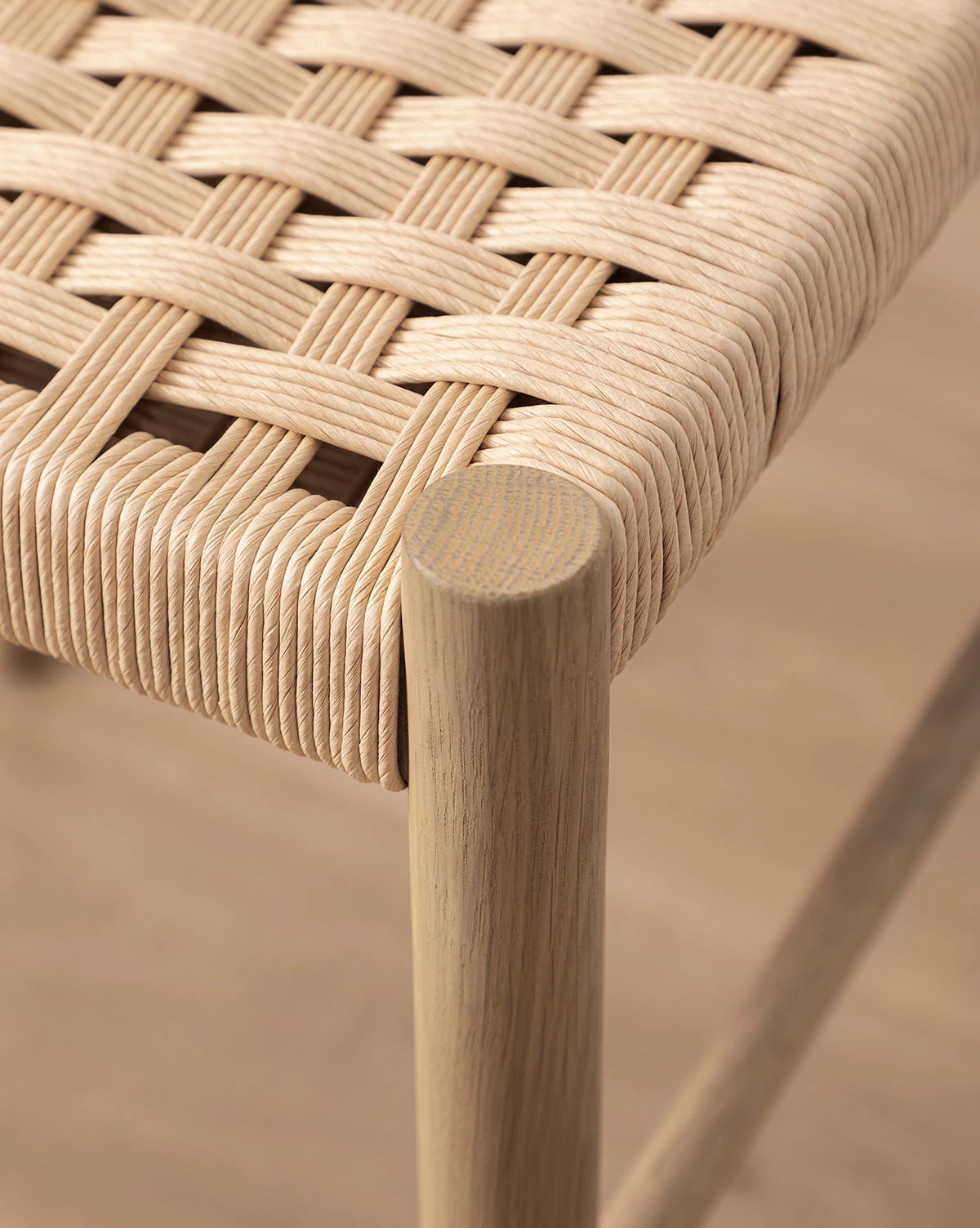 Eloise Woven Counter Stool 5 Eloise Woven Counter Stool - Image 5
