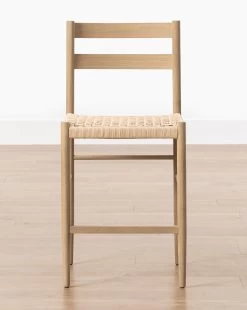 Eloise Woven Counter Stool
