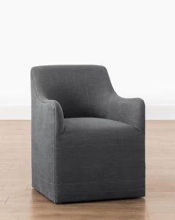 Elton Dining Chair -Decoration Specialty Shop EltonDiningChair MFRN1377 INK OS D1 T