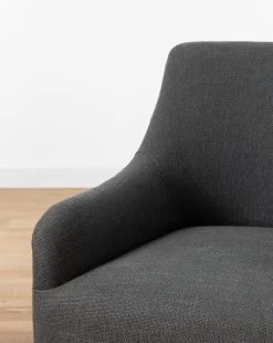 Elton Office Chair -Decoration Specialty Shop EltonOfficeChair MFRN1711 INK OS D2