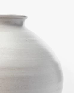 Enola Vase -Decoration Specialty Shop EnolaVase MDCR2623 WHT OS D1 T 3320507d 5854 418e b23c c221a2075333