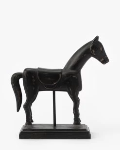 Equestrian Pedestal Object 6 Equestrian Pedestal Object -Decoration Specialty Shop EquestrianPedestalObject MDCR2806 BLK OS D1 T