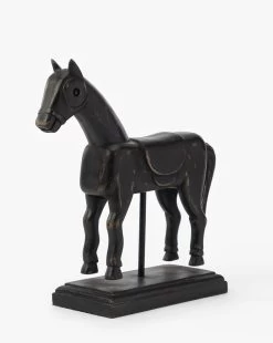 Equestrian Pedestal Object