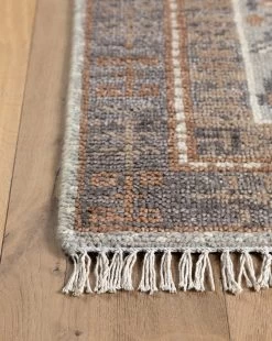 Estrella Hand-Knotted Wool Rug -Decoration Specialty Shop EstrellaHand KnottedRug MRUG0906 RST 4x6 D2 T