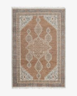 Estrella Hand-Knotted Wool Rug -Decoration Specialty Shop EstrellaHand KnottedRug MRUG0906 RST 4x6 T