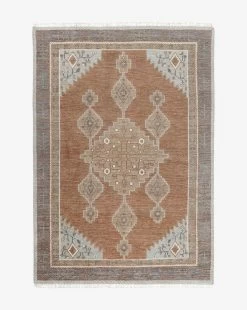 Estrella Hand-Knotted Wool Rug -Decoration Specialty Shop EstrellaHand KnottedRug MRUG0906 RST 6x9 T