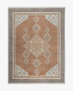 Estrella Hand-Knotted Wool Rug -Decoration Specialty Shop EstrellaHand KnottedRug MRUG0906 RST 9x12 T