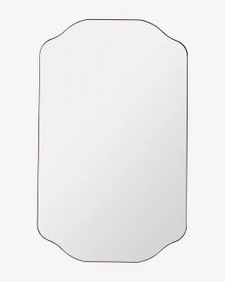 Ethel Wall Mirror -Decoration Specialty Shop EthelWallMirror MMIR0329 GLD OS MAIN T