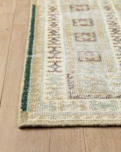 Evangeline Hand-Knotted Wool Rug -Decoration Specialty Shop EvangelineHand KnottedWoolRug MRUG0872 MLT D1