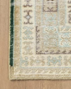 Evangeline Hand-Knotted Wool Rug -Decoration Specialty Shop EvangelineHand KnottedWoolRug MRUG0872 MLT MAIN
