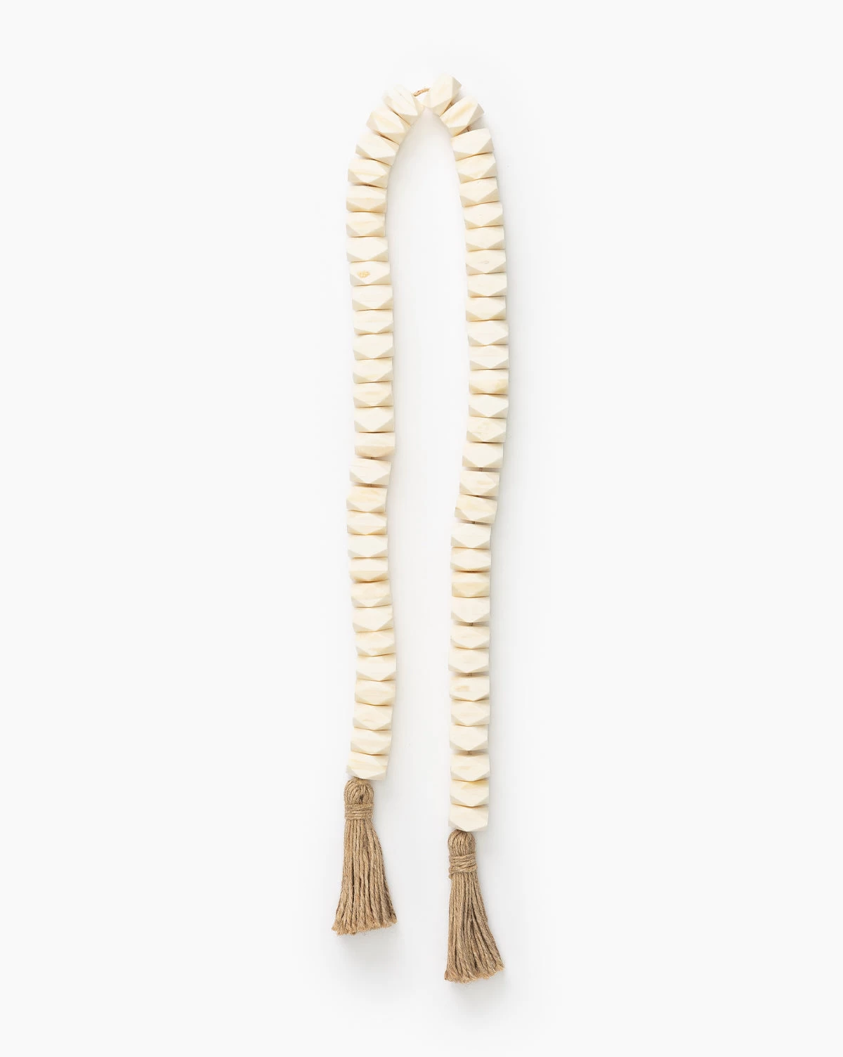 Faceted Bone Beads 1 Faceted Bone Beads