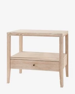 Falkner Nightstand -Decoration Specialty Shop FalknerNightstand MFRN1419 OAK OS D1