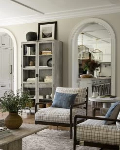 Serena Wood Lounge Chair -Decoration Specialty Shop Fall Templated 89