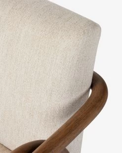 Farrell Desk Chair -Decoration Specialty Shop FarrellDeskChair MFRN2810 OAT OS D5 T