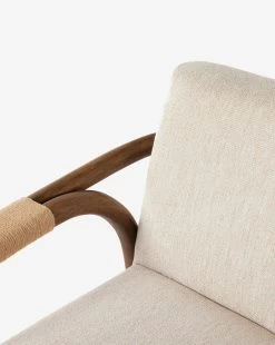 Farrell Desk Chair -Decoration Specialty Shop FarrellDeskChair MFRN2810 OAT OS D6 T