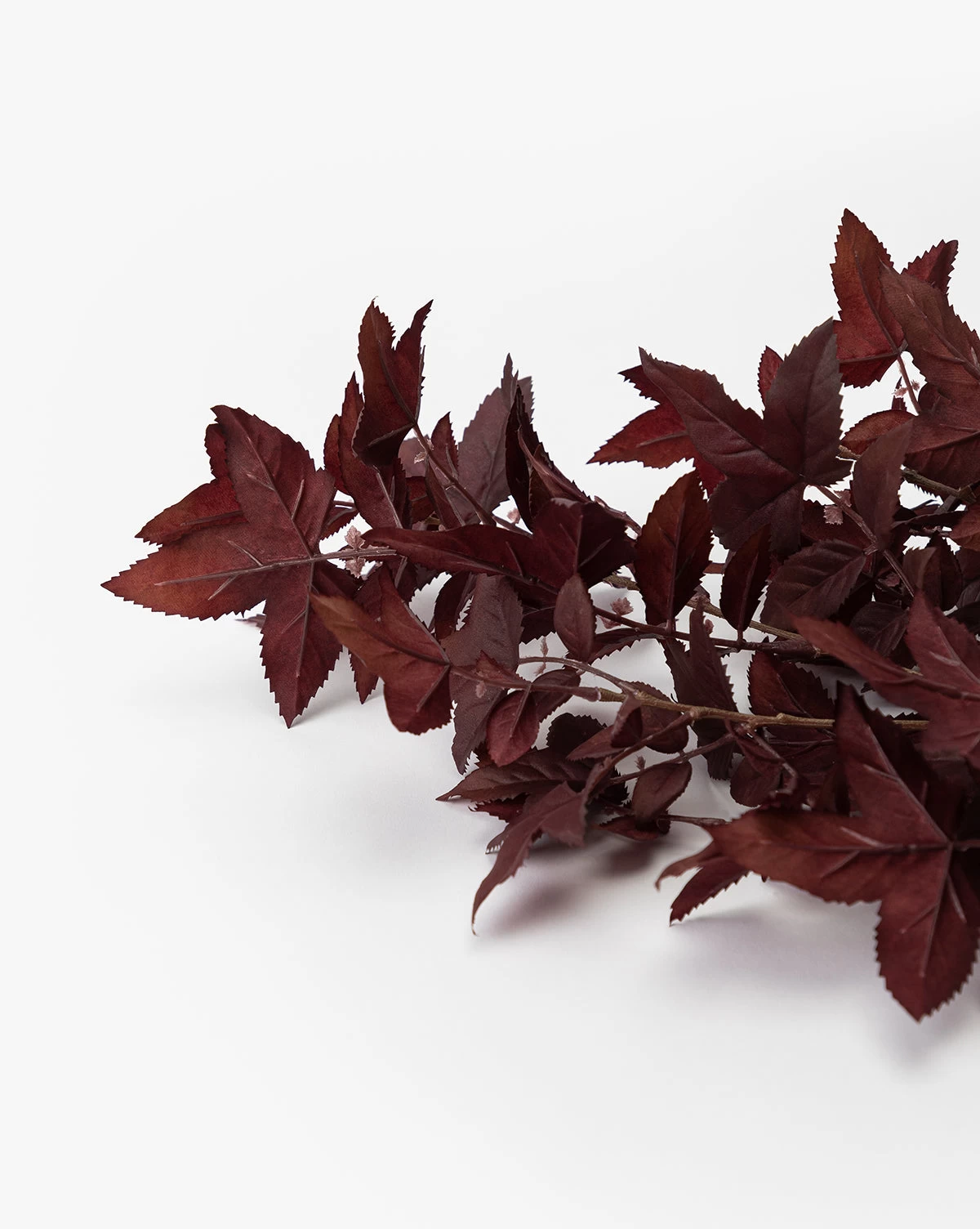 Faux Maple Leaf Stem 4 Faux Maple Leaf Stem - Image 4