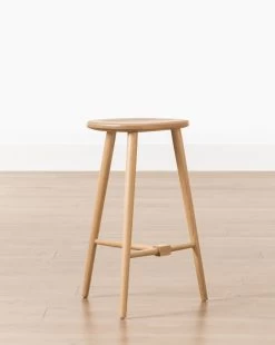 Fielder Counter Stool -Decoration Specialty Shop FielderCounterStool MFRN1541 OAK OS D1 T