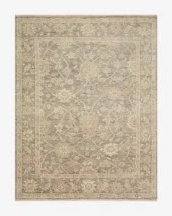 Floresta Hand-Knotted Wool Rug