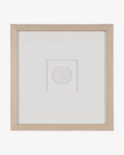 Framed Intaglio I