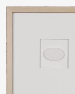 Framed Intaglio II -Decoration Specialty Shop FramedIntaglioII MART0773 IVR 13x14 D1