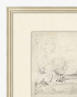 French Countryside III -Decoration Specialty Shop FrenchCountrysideSketch MART1358 NEU 24x19 F D1