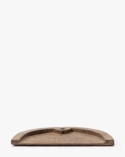 Fresco Wooden Spade 7 Fresco Wooden Spade -Decoration Specialty Shop FrescoWoodenSpade MDCR2640 NAT OS D1