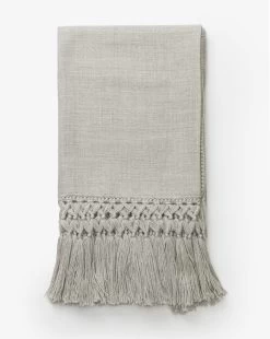 Fringed Alpaca Throw 11 Fringed Alpaca Throw -Decoration Specialty Shop FringedAlpacaThrow MDCR1044 GRY 60x70 MAIN
