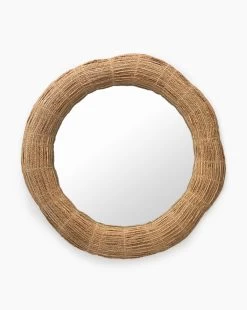 Gareth Woven Mirror