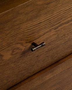 Geneva Dresser -Decoration Specialty Shop GenevaDresser MFRN2905 WAL OS D6 T