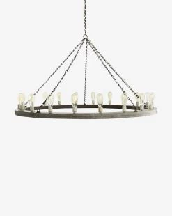 Geoffrey Chandelier -Decoration Specialty Shop GeoffreyChandelier MLHT0012 GRY L MAIN