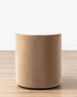 Georgina Velvet Dining Chair -Decoration Specialty Shop GeroginaVelvetDiningChair MFRN2622 FWN OS D2 T