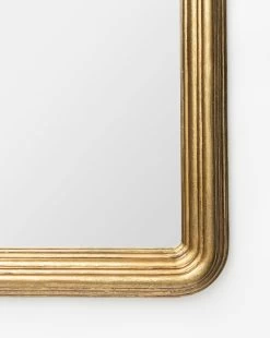 Giada Wall Mirror -Decoration Specialty Shop GiadaMirror MMIR0209 BRS 30x42 D1 9b334124 a890 418f b982 9d2369c0e685