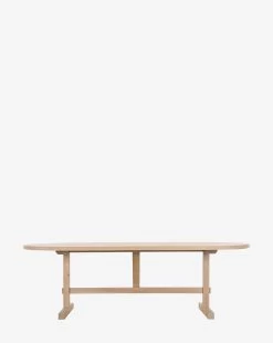 Giselle Oval Dining Table
